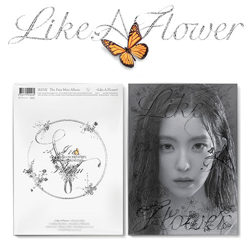 IRENE - Like A Flower [1st Mini Album - Photobook Ver.]