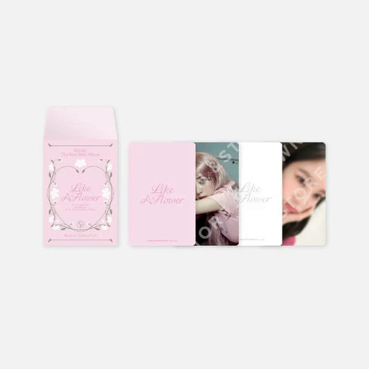 [PRE-ORDER] IRENE - Random Trading Card [Like A Flower Official MD]