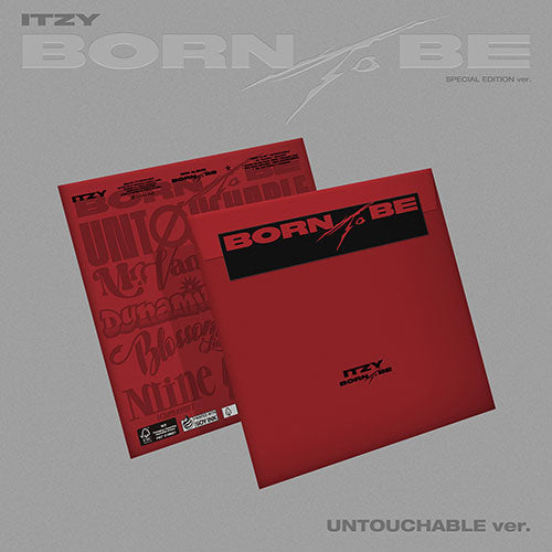 ITZY - BORN TO BE [2nd Album - UNTOUCHABLE Ver.]