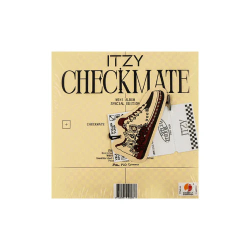 ITZY - CHECKMATE [5th EP Album - Special Edition]