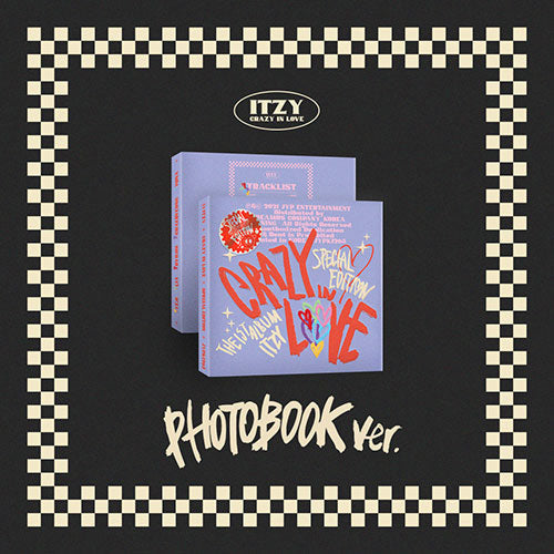 ITZY - CRAZY IN LOVE [1st Album - PHOTOBOOK Ver.] (Special Edition)