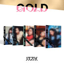 ITZY - GOLD [9th Mini Album - Digipack Ver.]