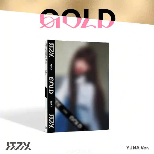 ITZY - GOLD [9th Mini Album - Digipack Ver.]