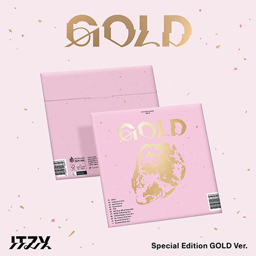 ITZY - GOLD [9th Mini Album - Special Edition GOLD Ver.]