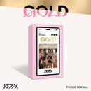 ITZY - GOLD [9th Mini Album - Phone Box Ver.]