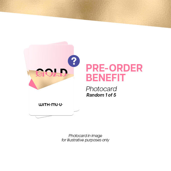 ITZY - GOLD [9th Mini Album - Phone Box Ver.]