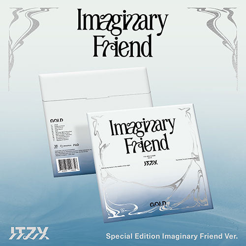 ITZY - GOLD [9th Mini Album - Special Edition Imaginary Friend Ver.]