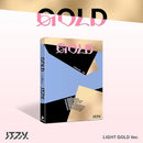 ITZY - GOLD [9th Mini Album - Standard Ver.]