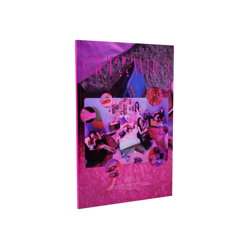 ITZY - GUESS WHO [4th Mini Album]