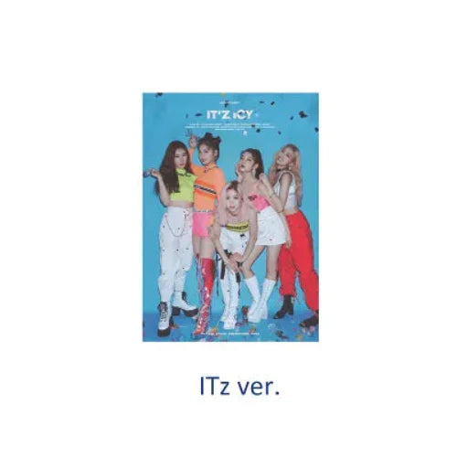ITZY - IT'z ICY [1st Mini Album]