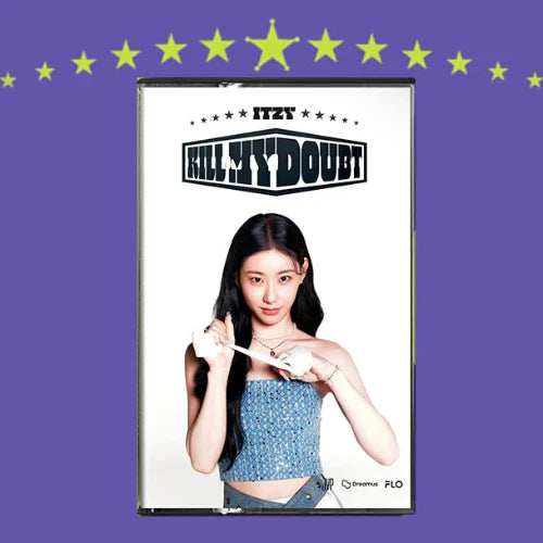ITZY - KILL MY DOUBT [7th Mini Album - Cassette Ver.]