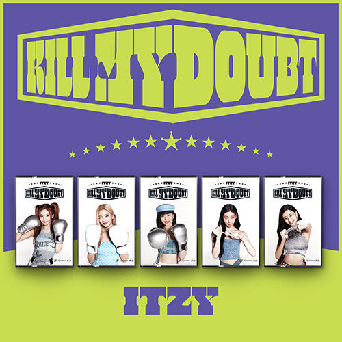 ITZY - KILL MY DOUBT [7th Mini Album - Cassette Ver.]