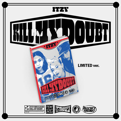 ITZY - KILL MY DOUBT [7th Mini Album - Limited Edition]