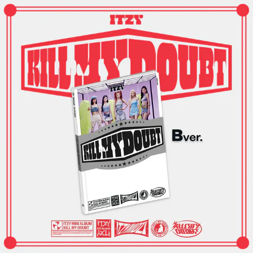 ITZY - KILL MY DOUBT [7th Mini Album - Standard Ver.]