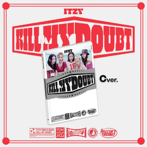ITZY - KILL MY DOUBT [7th Mini Album - Standard Ver.]