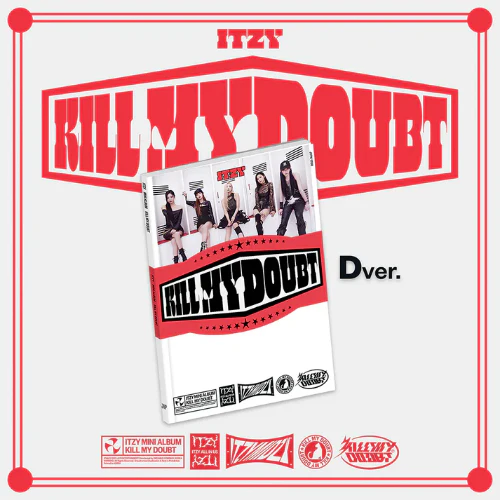 ITZY - KILL MY DOUBT [7th Mini Album - Standard Ver.]
