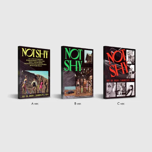 ITZY - Not Shy [3rd Mini Album]