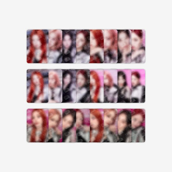 ITZY - Trading Card [2ND WORLD TOUR 'BORN TO BE']