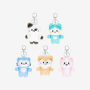 ITZY - TWINZY Magnet Plush Keyring Baby Ver. [The 3rd Fan Meeting 'MIDZY's Cells' POP-UP Store Official MD]