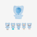 ITZY - TWINZY Mini Plush Outfit [The 3rd Fan Meeting 'MIDZY's Cells' POP-UP Store Official MD]