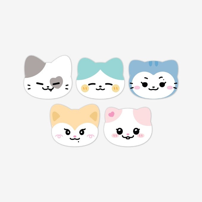 ITZY - TWINZY Mouse Pad [The 3rd Fan Meeting 'MIDZY's Cells' POP-UP Store Official MD]