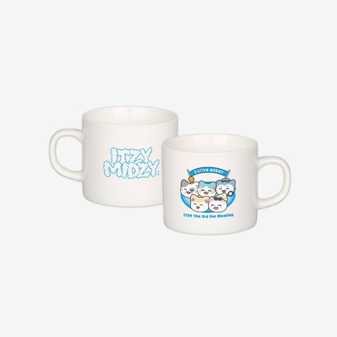 ITZY - TWINZY Mug [The 3rd Fan Meeting 'MIDZY's Cells' POP-UP Store Official MD]