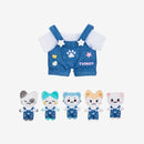 ITZY - TWINZY Original Plush Outfit [The 3rd Fan Meeting 'MIDZY's Cells' POP-UP Store Official MD]