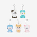 ITZY - TWINZY Plush Keyring Sitting Ver. [The 3rd Fan Meeting 'MIDZY's Cells' POP-UP Store Official MD]