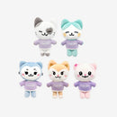 ITZY - TWINZY Plush Original Ver. [The 3rd Fan Meeting 'MIDZY's Cells' POP-UP Store Official MD]