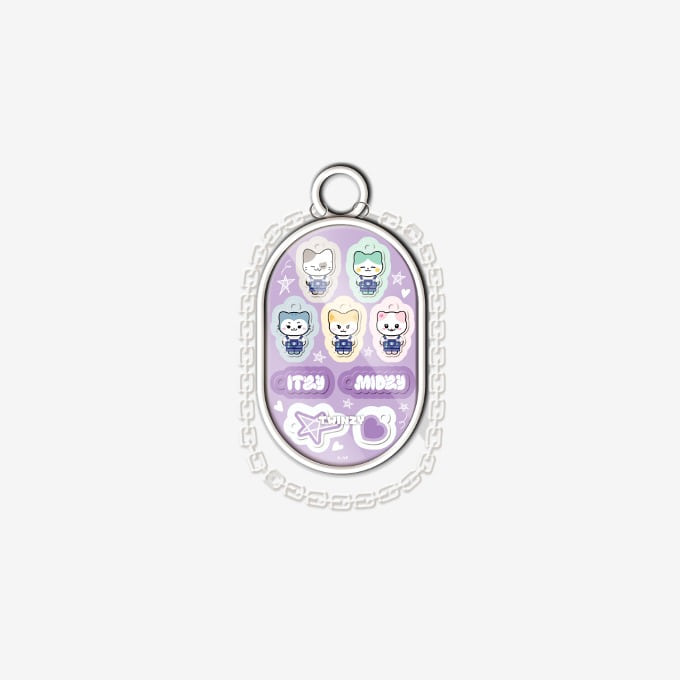 ITZY - TWINZY PVC Capsule Deco Set [The 3rd Fan Meeting 'MIDZY's Cells' POP-UP Store Official MD]