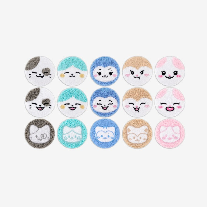 ITZY - TWINZY Secret Boucle Can Badge [The 3rd Fan Meeting 'MIDZY's Cells' POP-UP Store Official MD]