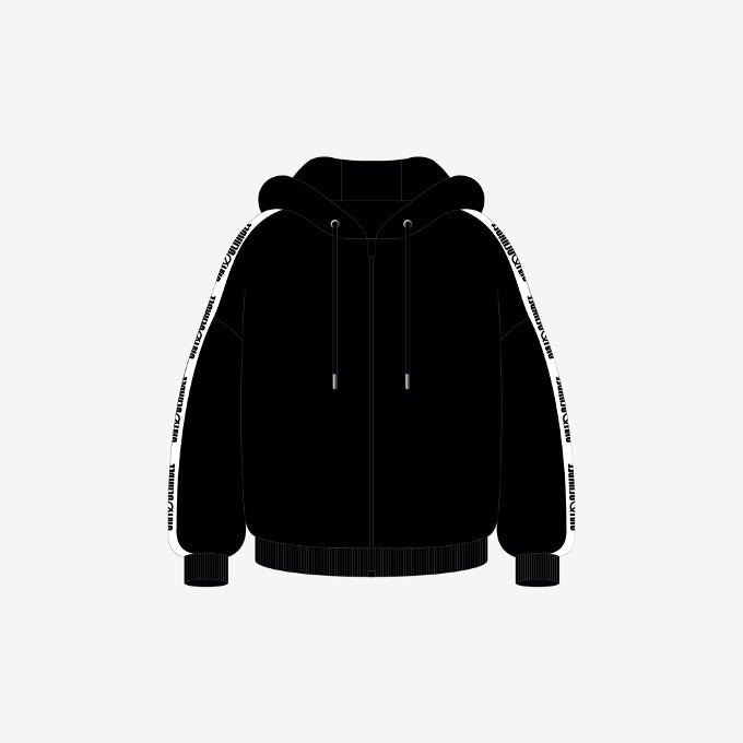 ITZY - Zip-Up Hoodie [2ND WORLD TOUR 'BORN TO BE']