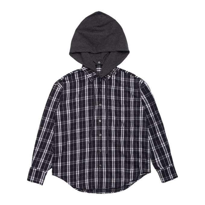 IU - Overfit Check Shirt ['THE WINNING' 2024 HEREH World Tour Concert Encore Official MD]