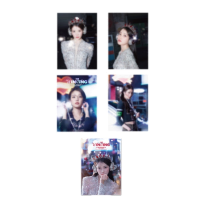 IU - Poster Set ['THE WINNING' 2024 HEREH World Tour Concert Encore Official MD]