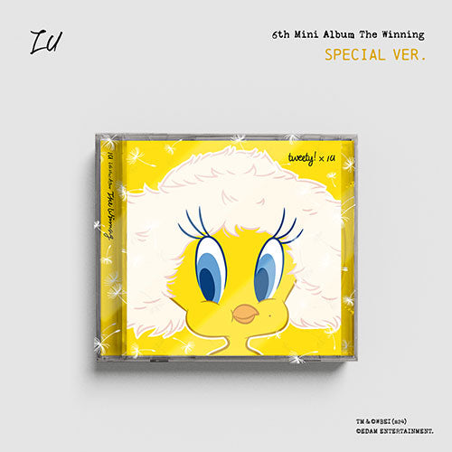 IU - The Winning [6th Mini Album - Special Ver.]