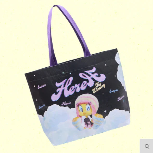 IU - Tweety x IU Reusable Bag ['THE WINNING' 2024 HEREH World Tour Concert Encore Official MD]