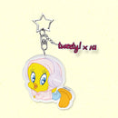 IU - Tweety x IU The Winning Keyring ['THE WINNING' 2024 HEREH World Tour Concert Encore Official MD]