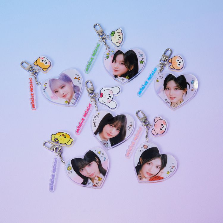 IVE - Minive Minini Acrylic Keyring [IVE SWITCH POP-UP MD]
