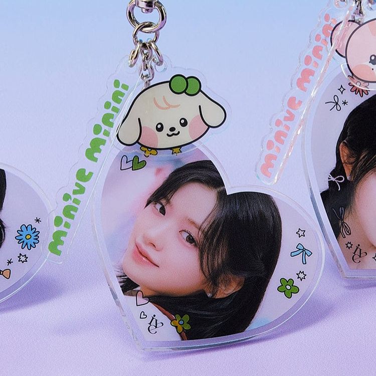 IVE - Minive Minini Acrylic Keyring [IVE SWITCH POP-UP MD]