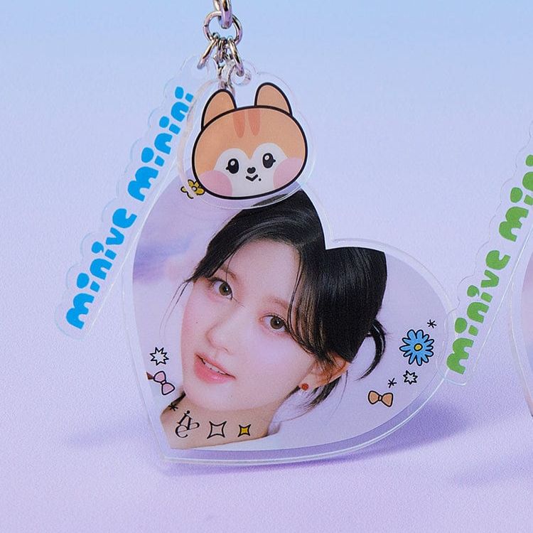 IVE - Minive Minini Acrylic Keyring [IVE SWITCH POP-UP MD]