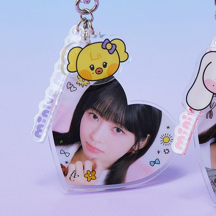 IVE - Minive Minini Acrylic Keyring [IVE SWITCH POP-UP MD]