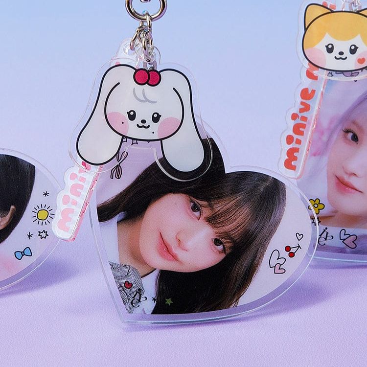 IVE - Minive Minini Acrylic Keyring [IVE SWITCH POP-UP MD]