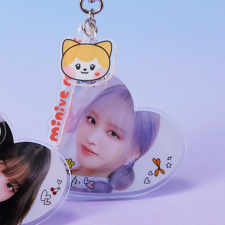 IVE - Minive Minini Acrylic Keyring [IVE SWITCH POP-UP MD]