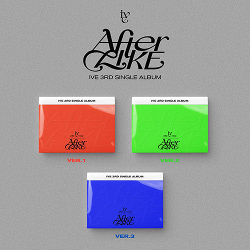 IVE - After Like [3rd Single Album - Photobook Ver.]