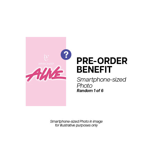 IVE - ALIVE [2nd JP EP Album - Limited Edition B]