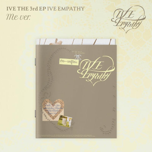 IVE - IVE EMPATHY [3rd EP Album]