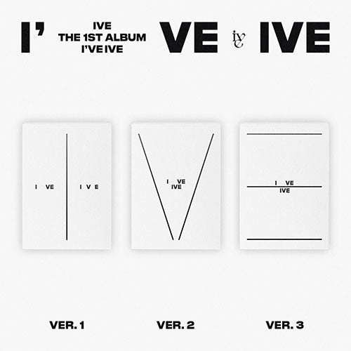 IVE - I've IVE [1st Album]
