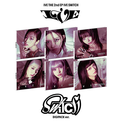 IVE - IVE SWITCH [2nd EP Album - Digipack Ver.]