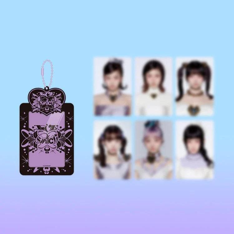 IVE - Random Photocard Holder Keyring [IVE SWITCH POP-UP MD]