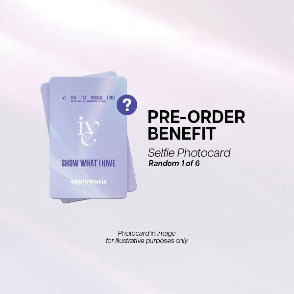 IVE - SHOW WHAT I HAVE [The 1st World Tour - DVD]